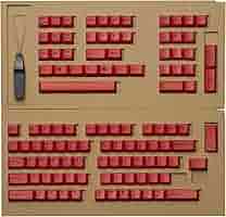 【中古】REALFORCE 東プレ R2 日本語配列 112キーキャップ 赤 Amazon | REALFORCE 東プレ R2 カラーキーキャップセット 日本語