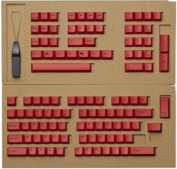 REALFORCE R2英語配列 交換用カラーキートップセット(橙) 製品 : REALFORCE カラーキーキャップセット / R2-US-KT