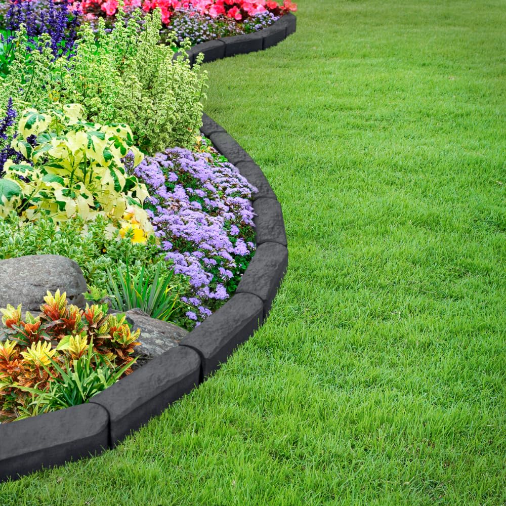 Lot De 30 Bordures De Pelouse Pour Pelouse, Bordures De Pelouse Pour Pelouse Bordures De Jardin