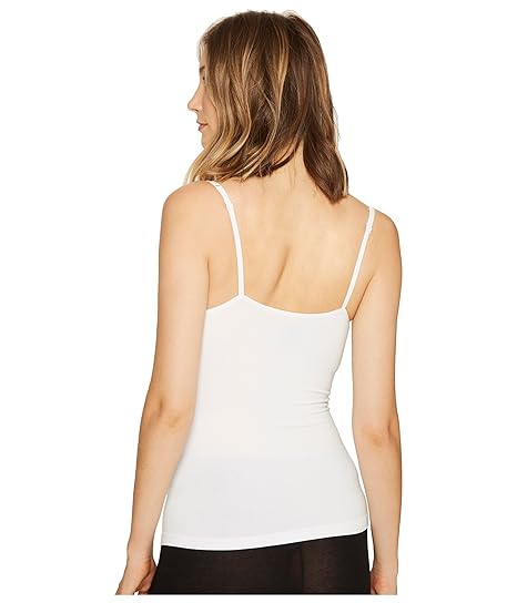 pietra Women Cotton Camisole with Adjustable Strap Basic Seamless Camisole with 4 Way Stretch Pack of 3
