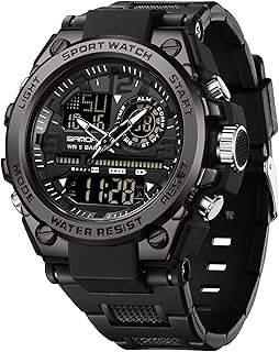 Relojes deportivos para hombre al aire libre, impermeable, militar, fecha, tácticas, LED, alarma, cronómetro