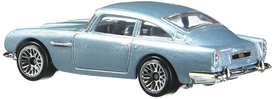 Amazon | HOT WHEELS SHOWDOWN HW WORKSHOP BLUE ASTON MARTIN