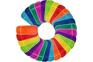 27 Reusable Popsicle Holders in 9 Colors, Freezer Sleeves, Ice Pop Sleeves...