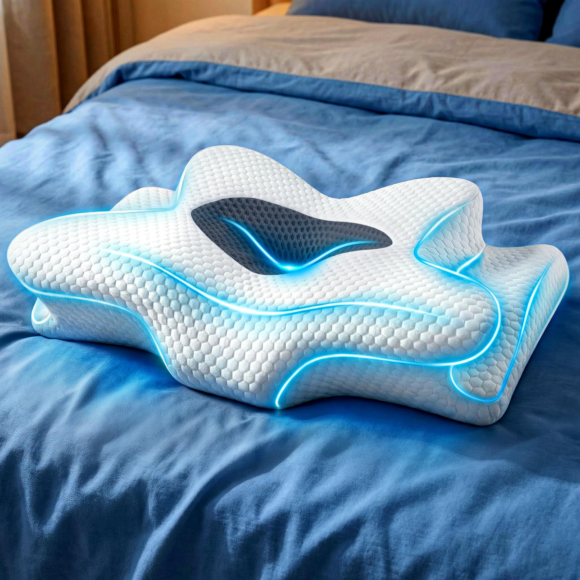 Emircey Sleep Doctor Cervical Pillow