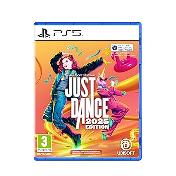 Just Dance 2025 Code-In-Box (Playstation 5)