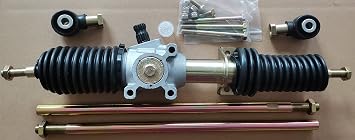 Upgraded Steering Rack and Pinion Gear Box Assembly 1823984 with Tie Rod Ends 7061189 Replacement for 2014 Polaris RZR XP XP4 1000 UTV