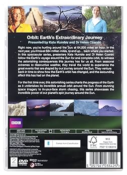 Amazon.com: Orbit - Earth's Extraordinary Journey [DVD