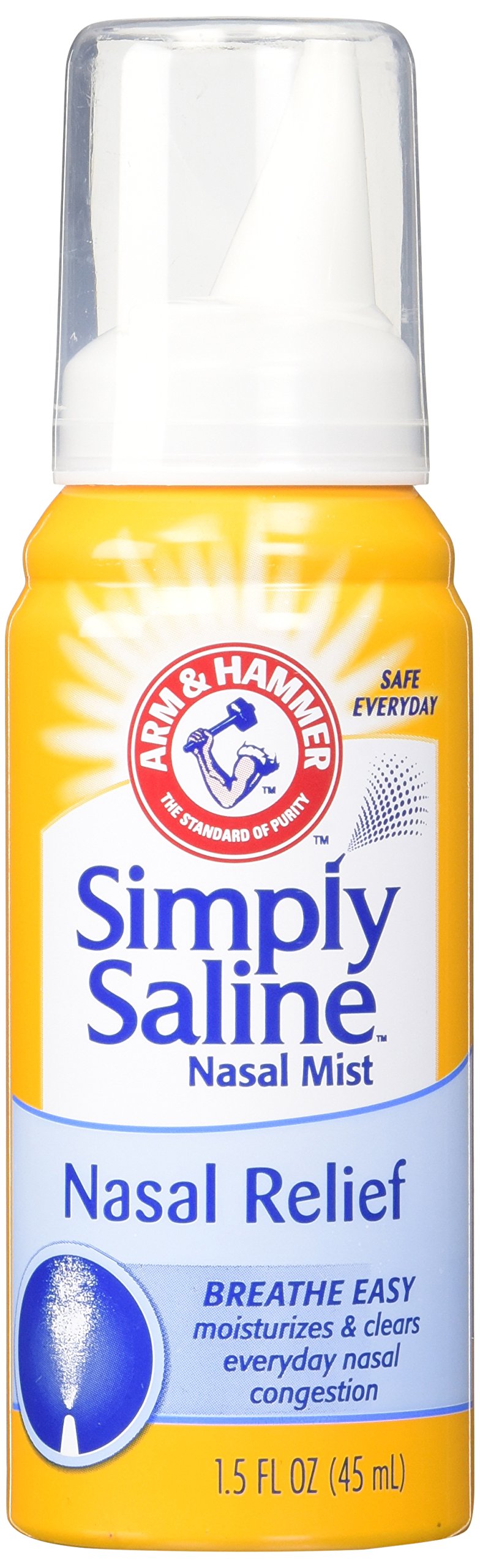 Simply Saline Adult Nasal Mist, 1.5 Oz