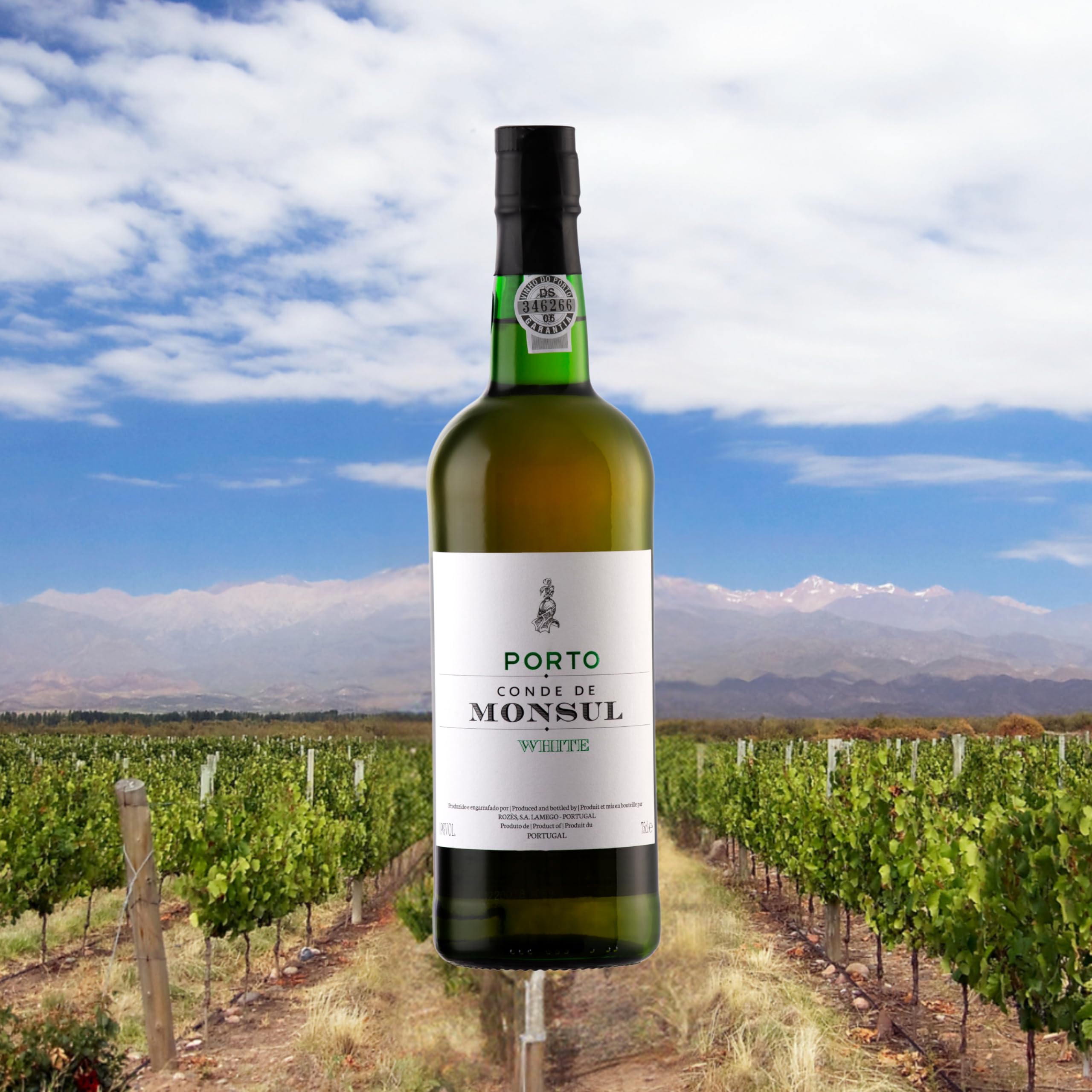 Vinho Porto Conde De Monsul White 750ml | Amazon.com.br