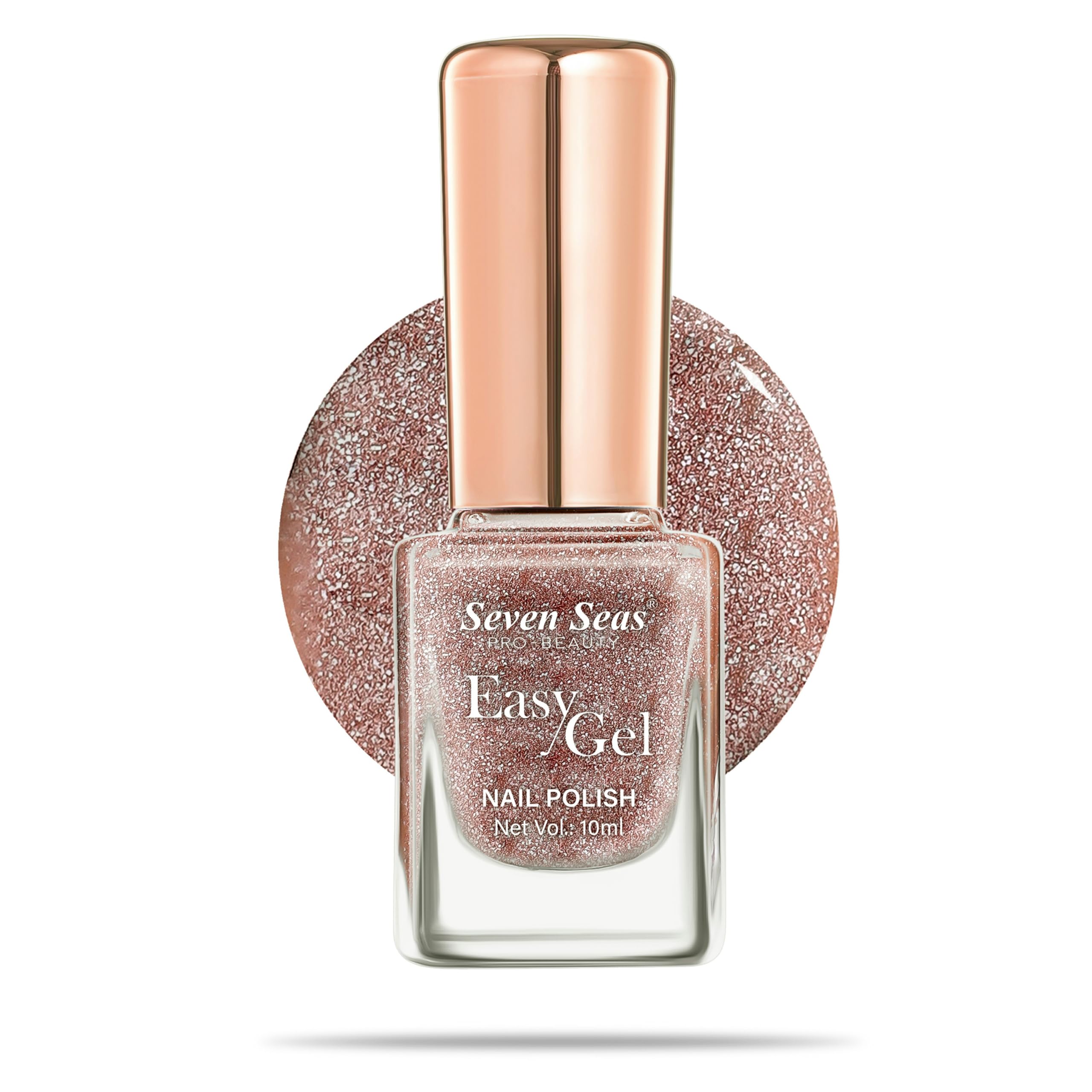 Seven Seas Easy Gel Nail Polish, Intense Glossy Finish, Hydrating Formula, Rich Pigmented, Quick Dry (259, 10ml)-image-16