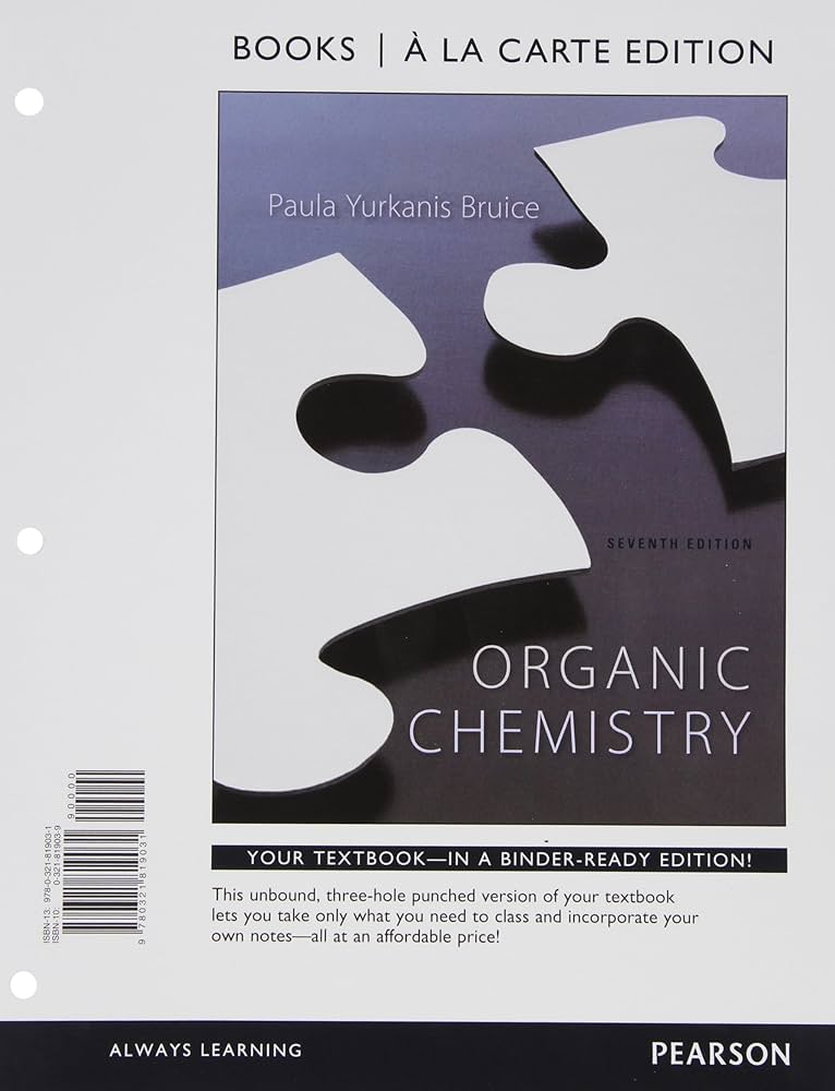 有機化学 第7版 Paula Y. Bruice Amazon | Organic Chemistry (7th Edition) | Bruice, Paula