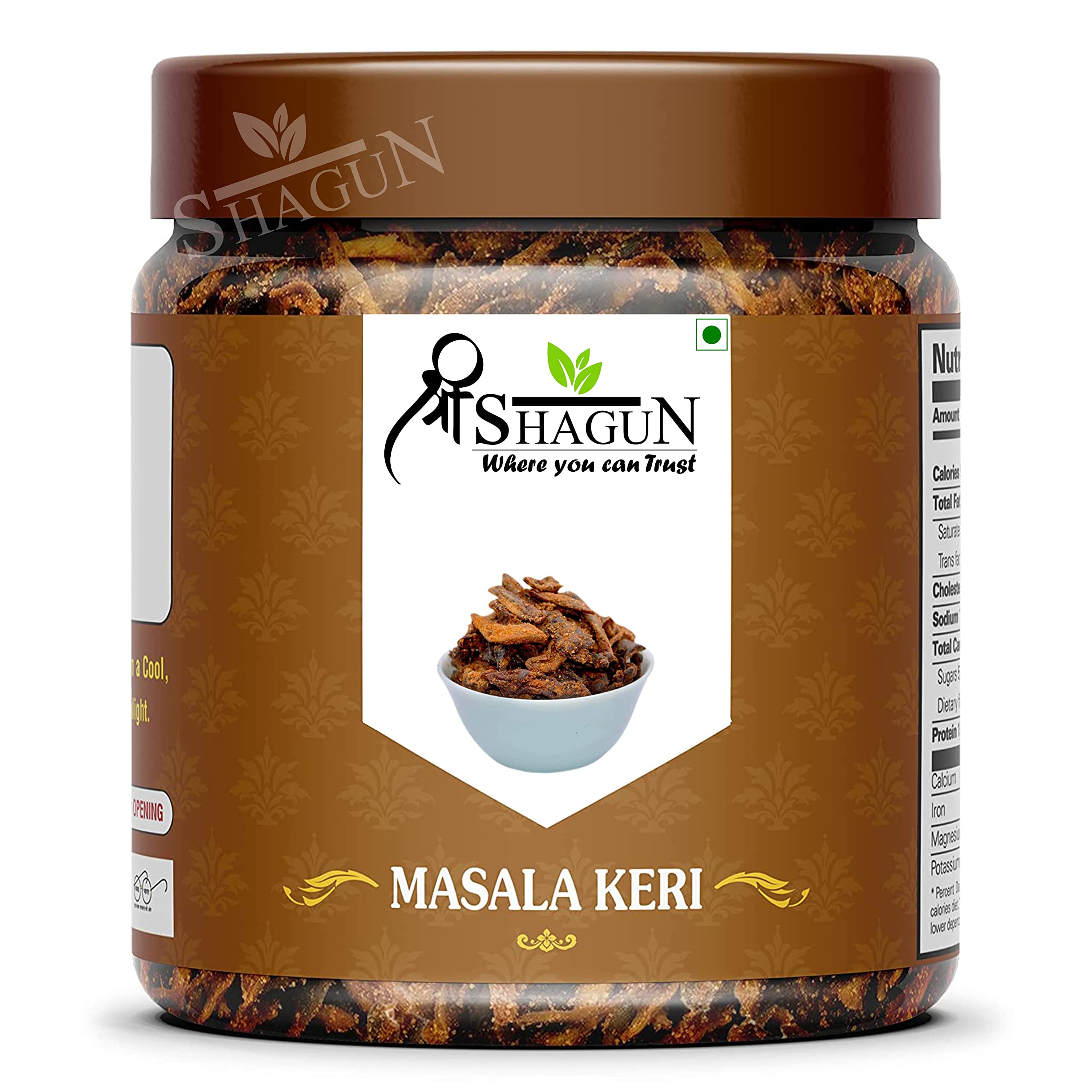 श्री SHAGUN Spicy Tangy Raw Mango Digestive Masala Kachhi Keri Pachak Mukhwas Chatpati Tasty Dry Pickles (Pack of 250 Gram) (B0B6FQ3M8Y) Amazon Price History, Amazon Price Tracker