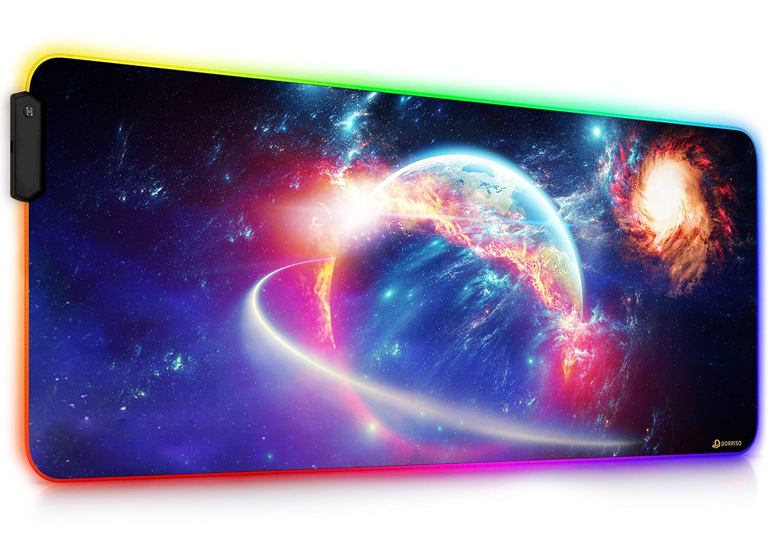 PodkłAdka Pod Mysz PodkłAdka Pod Mysz Do Gier RGB DużA 900x400x4mm 12 TrybóW śWiecenia Rozszerzona PodkłAdka Pod Mysz Led AntypośLizgowa Gumowa Podstawa Klawiatura MięKkie PodkłAdki Pod Mysz PodkłAdka Pod Mysz Do Gier