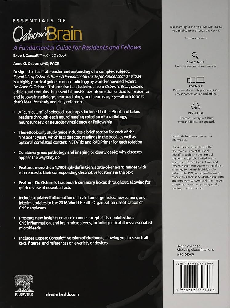 Amazon | Essentials of Osborn's Brain: A Fundamental Guide