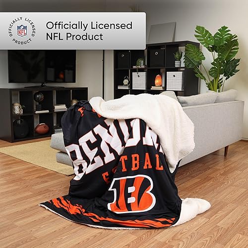 Miniatura 43 de FOCO NFL Manta de felpa de la NFL, unisex, para adultos