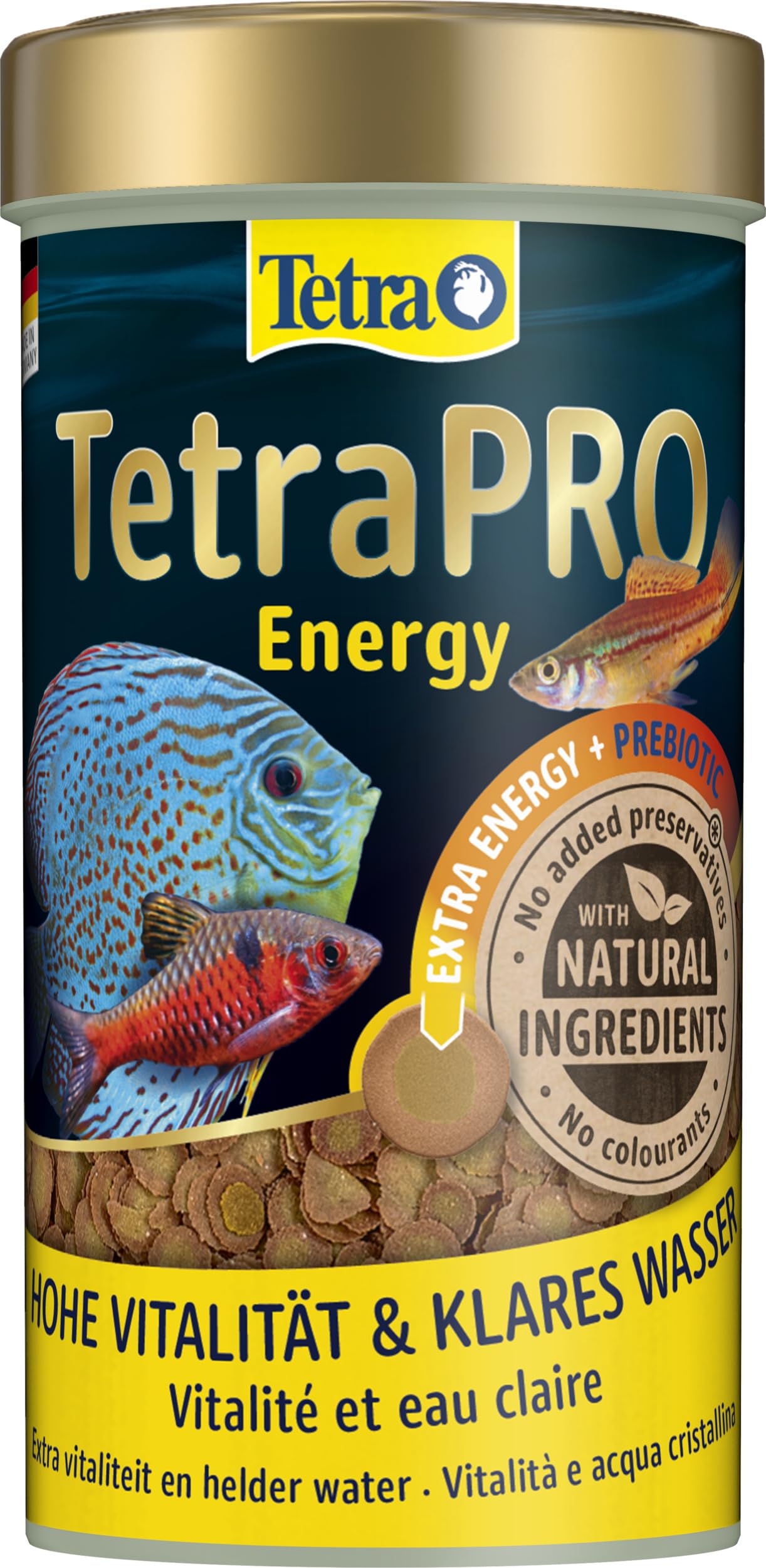 Tetra Energy Multi-Crisps Premium Fischfutter mit Energiekonzentrat