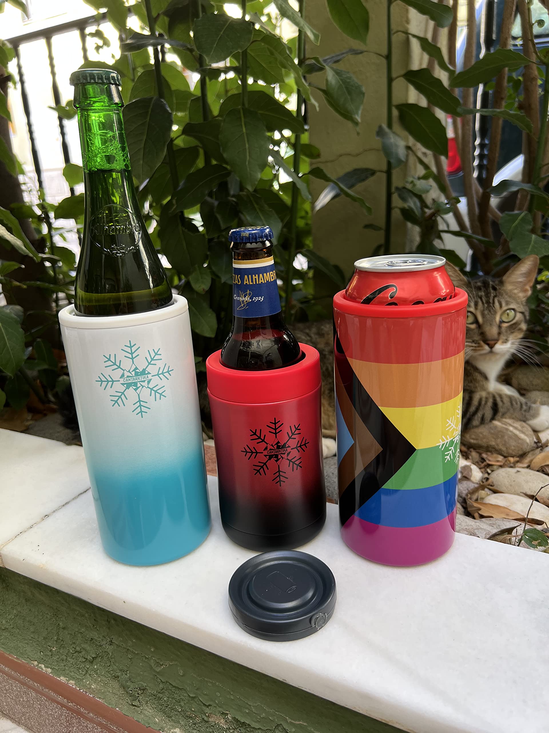 Pour Refroidisseur Thermos De Canettes Et Bouteilles De 330