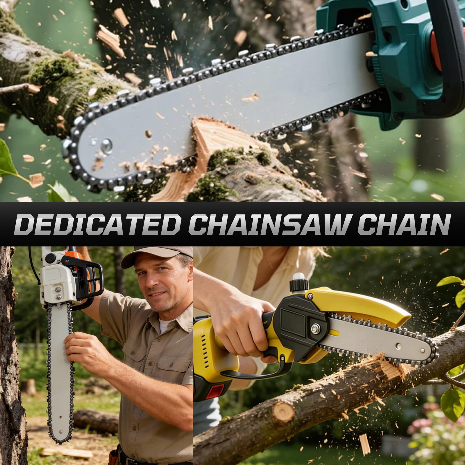 Amazon.com: 3-Pack 18 Inch Chainsaw Chain .325