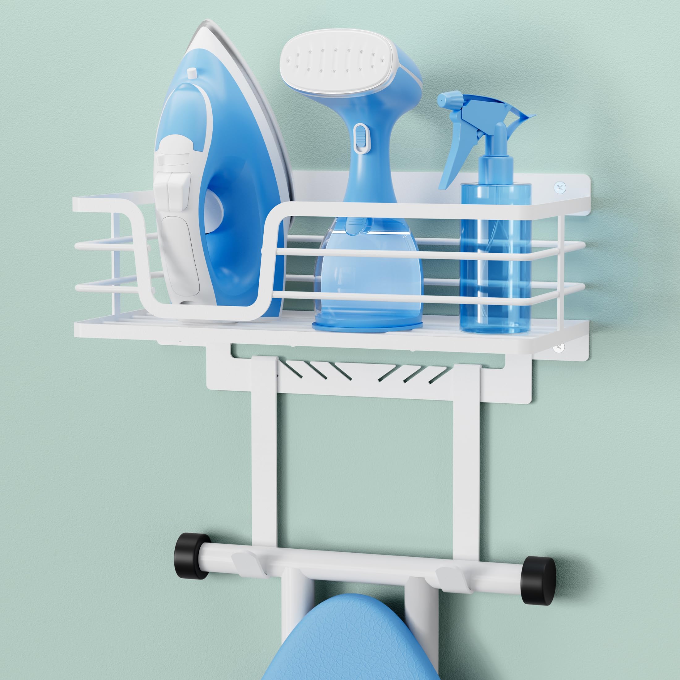 KES 90lb Heavy-Load Ironing Board Hanger Wall Mount - ironing boards | Mubboo