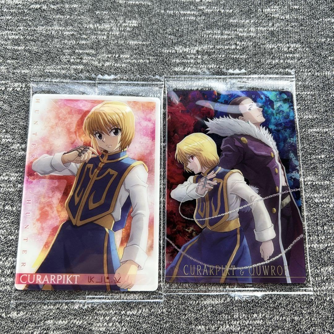 Amazon.co.jp: HUNTER×HUNTER イタジャガ クラピカ&クロロ クラピカ
