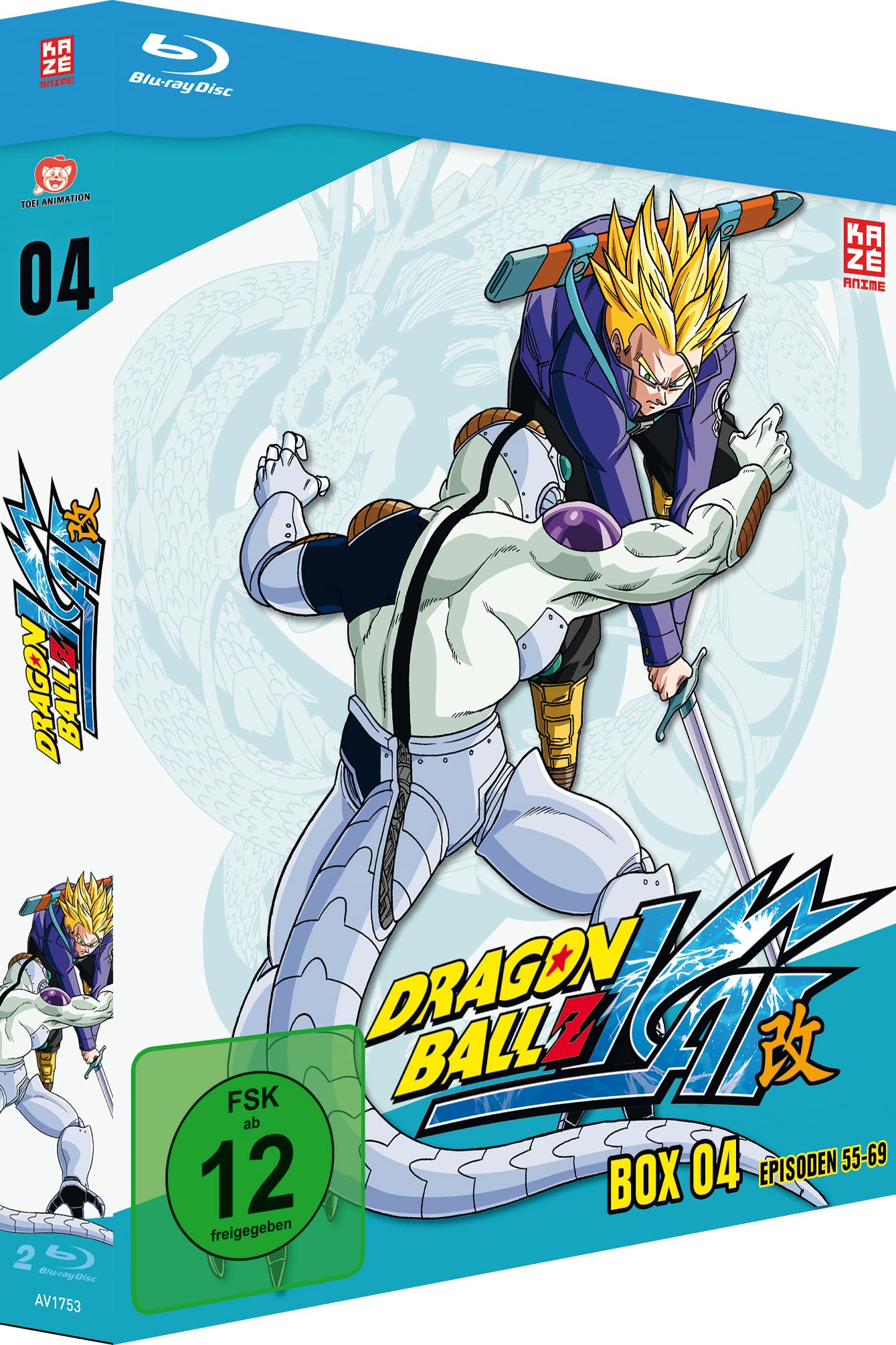 Dragonball Z Kai Box 4 – Episoden 55-69; Blu-ray Boxset