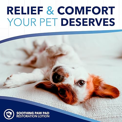 Miniatura 6 de TropiClean Oxymed Paw Pad Loción para gatos y perros para piel seca, chupete para toda la piel para perros y gatos, 4 onzas
