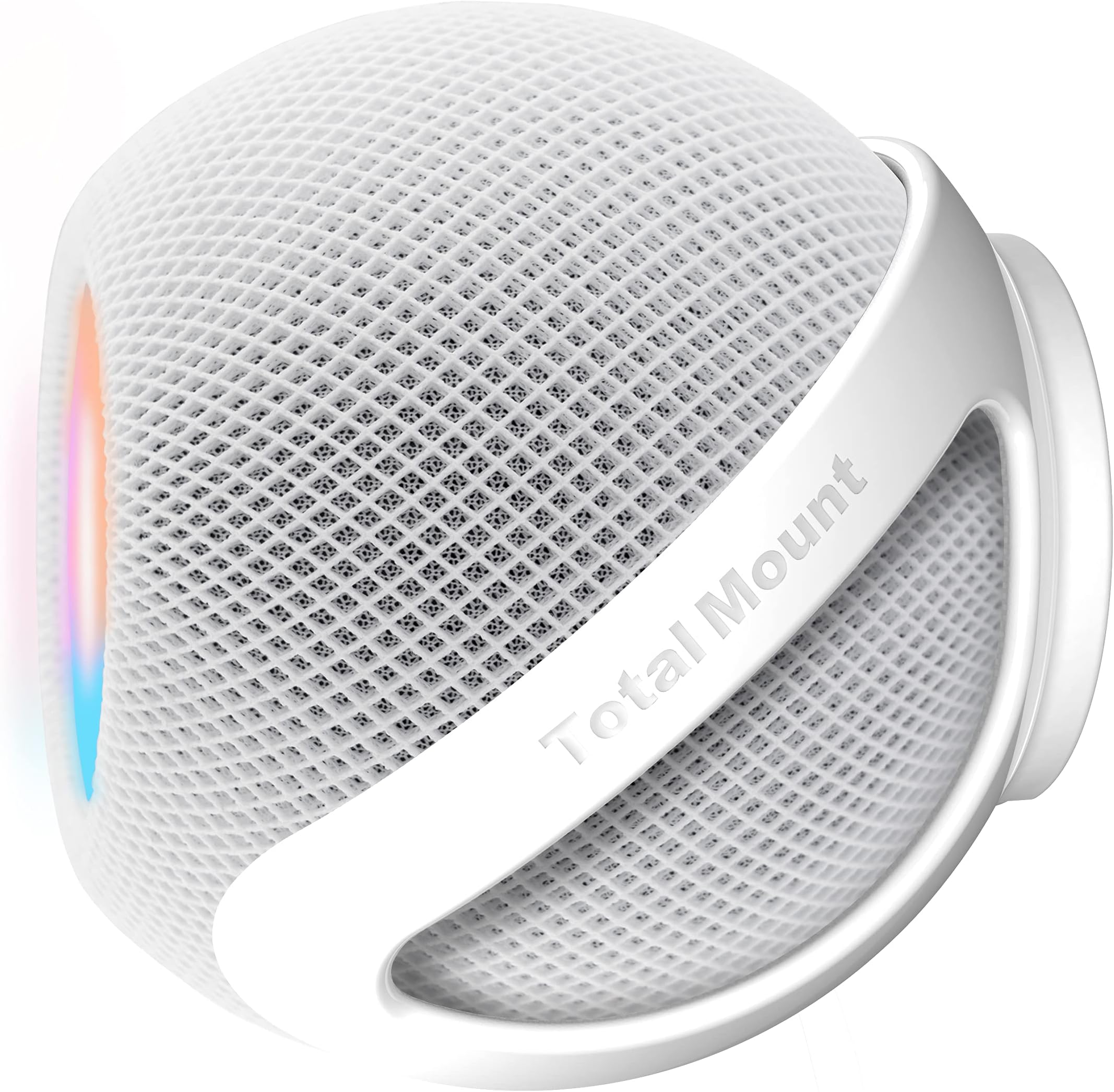 (Premium White - Quick Installation Screw Mount) - Compatible with HomePod Mini (Premium White - Quick Installation Screw Mount)