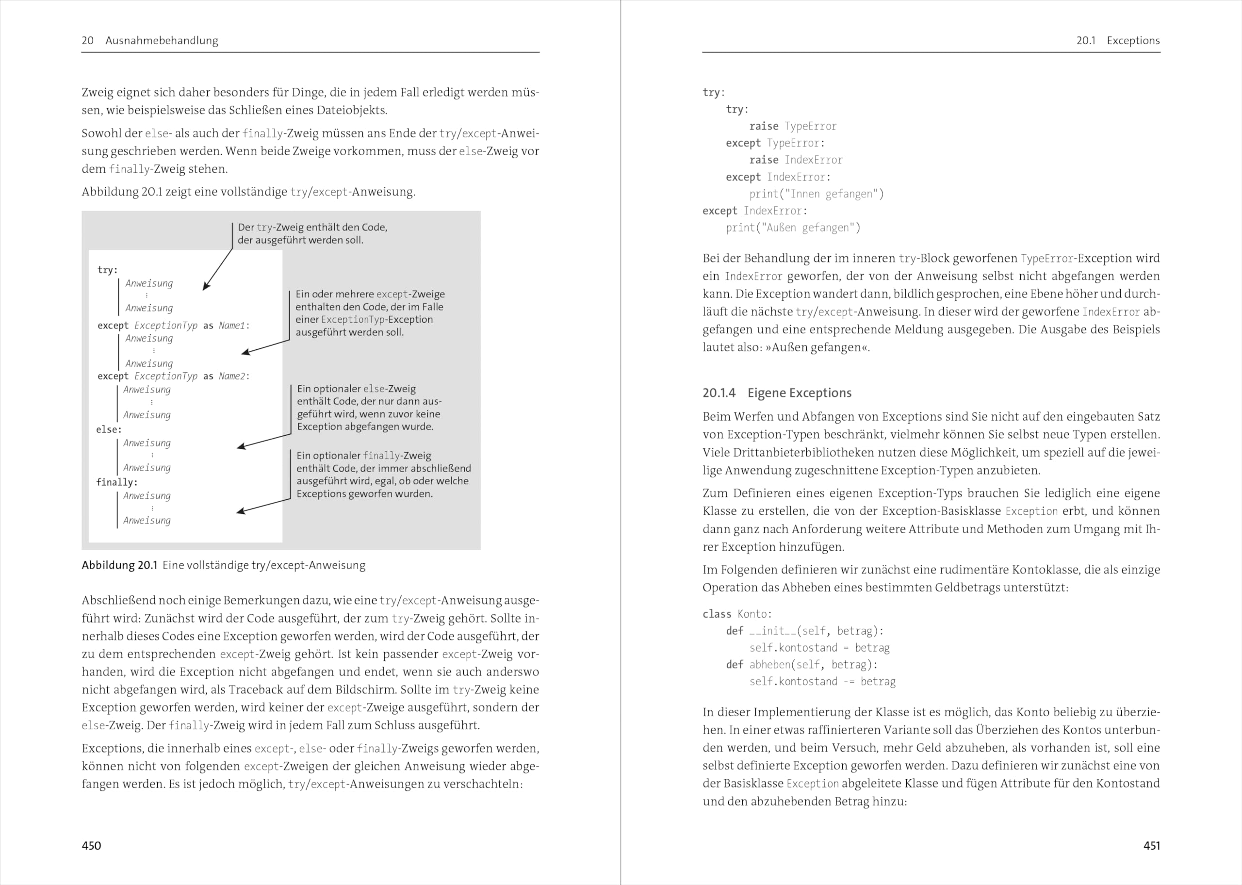 Python 3: Das umfassende Handbuch: Über 1.000 Seiten zu Sprachgrundlagen, OOP und Beispielprogrammen. Ausgabe 2026