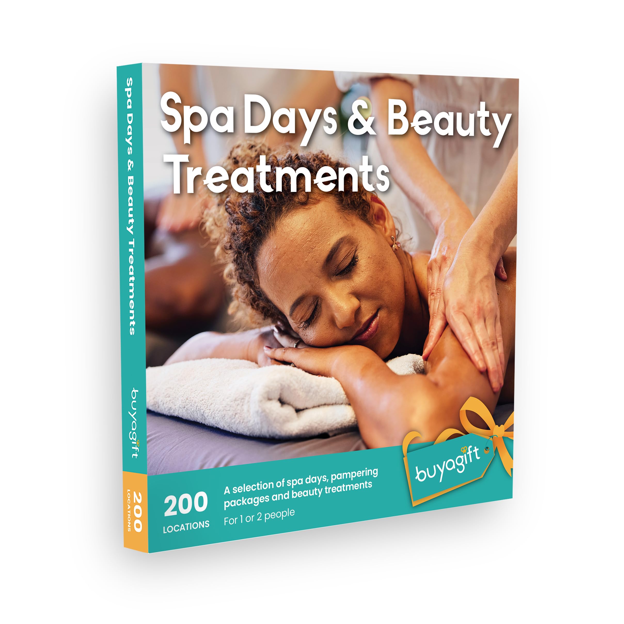 Buyagift Spa Days & Beauty Treatments Experience Box - Relaxing Spa Day Gifts & Pampering Treatments