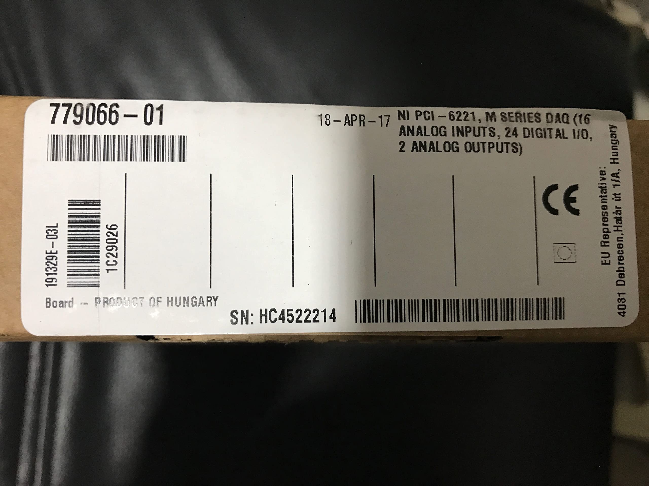 MISSIDOPE DAQ Capture Card for NI PCI-6221 68-pin (Replacement PN/779066-01)