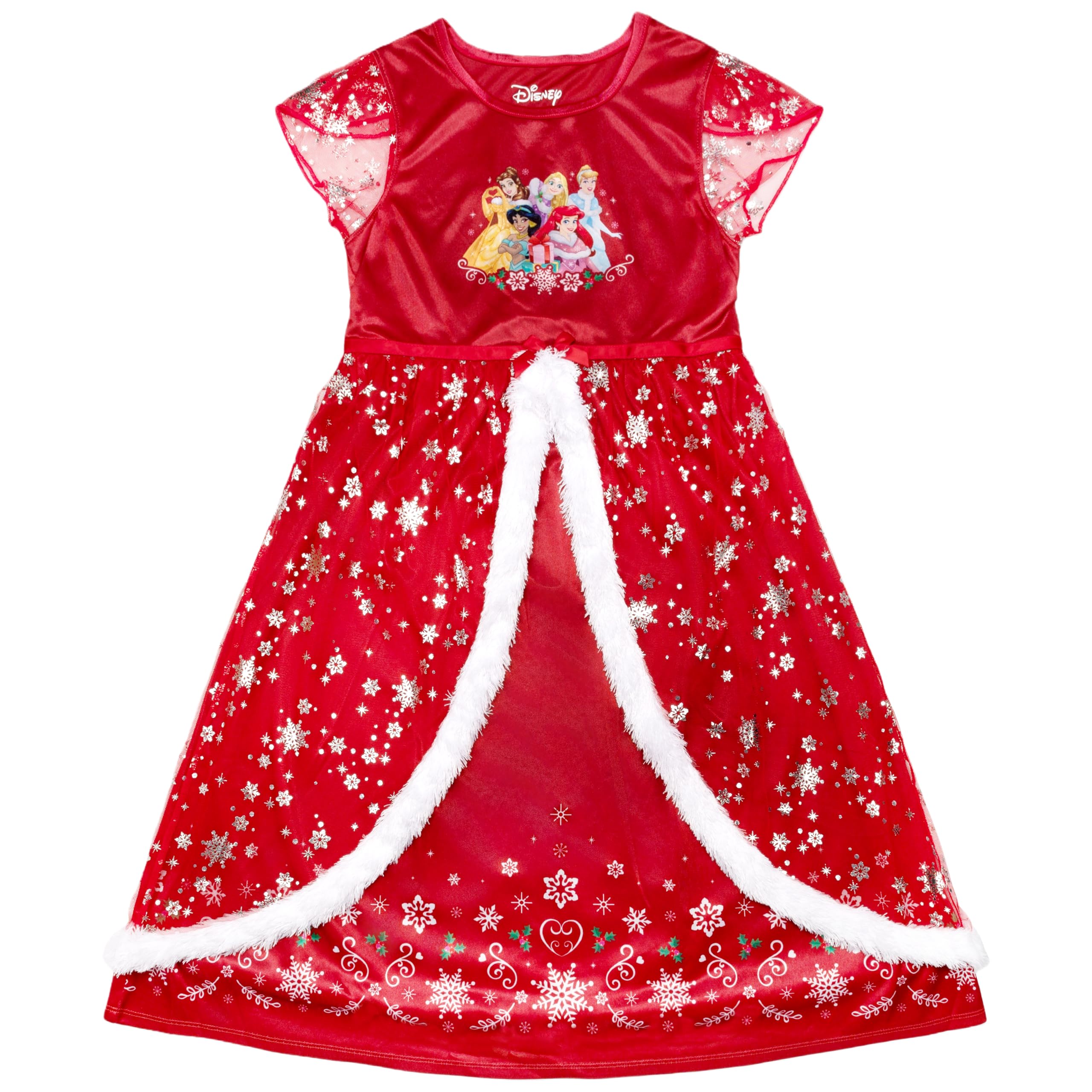 Disney Toddler/Little/Big Girls' Princess Fantasy Gown Nightgown