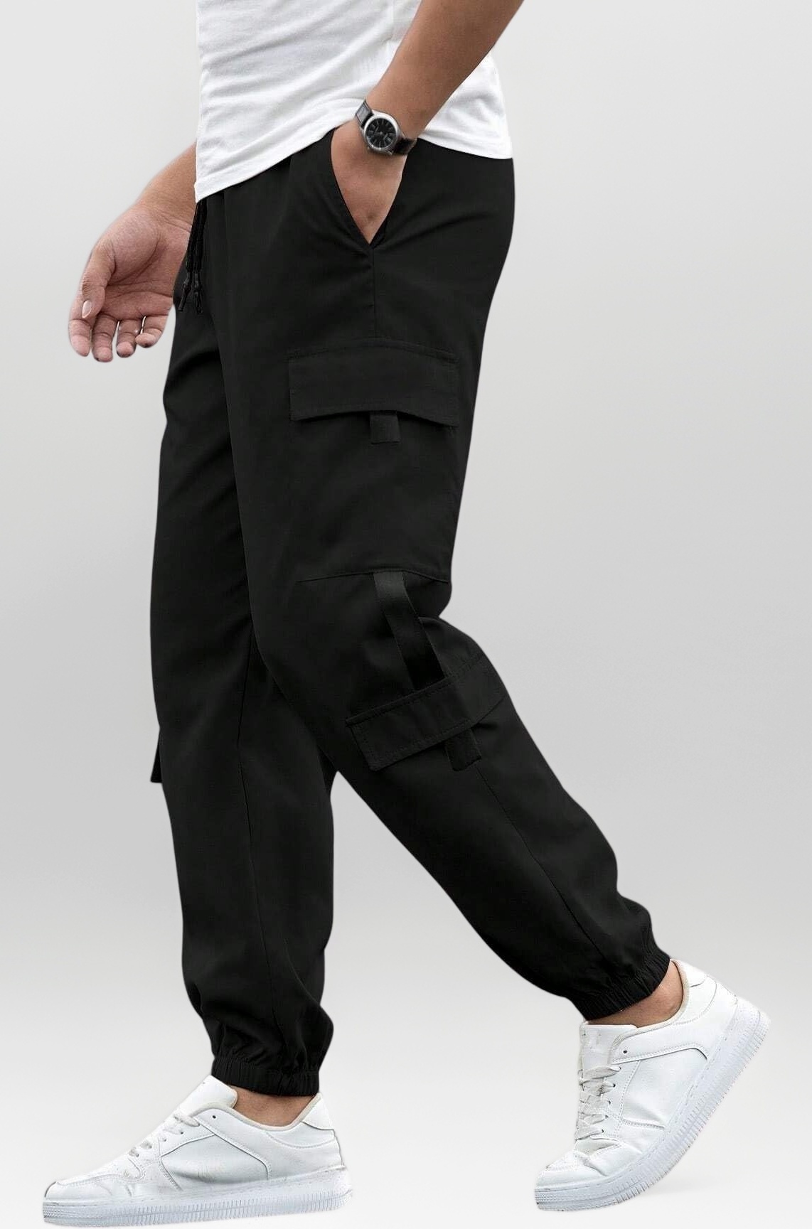 Lymio Track Pant for Men || Pocket with Track Pant || Elastic Jogger Pant (Packs Also Available) (TP-06-08)