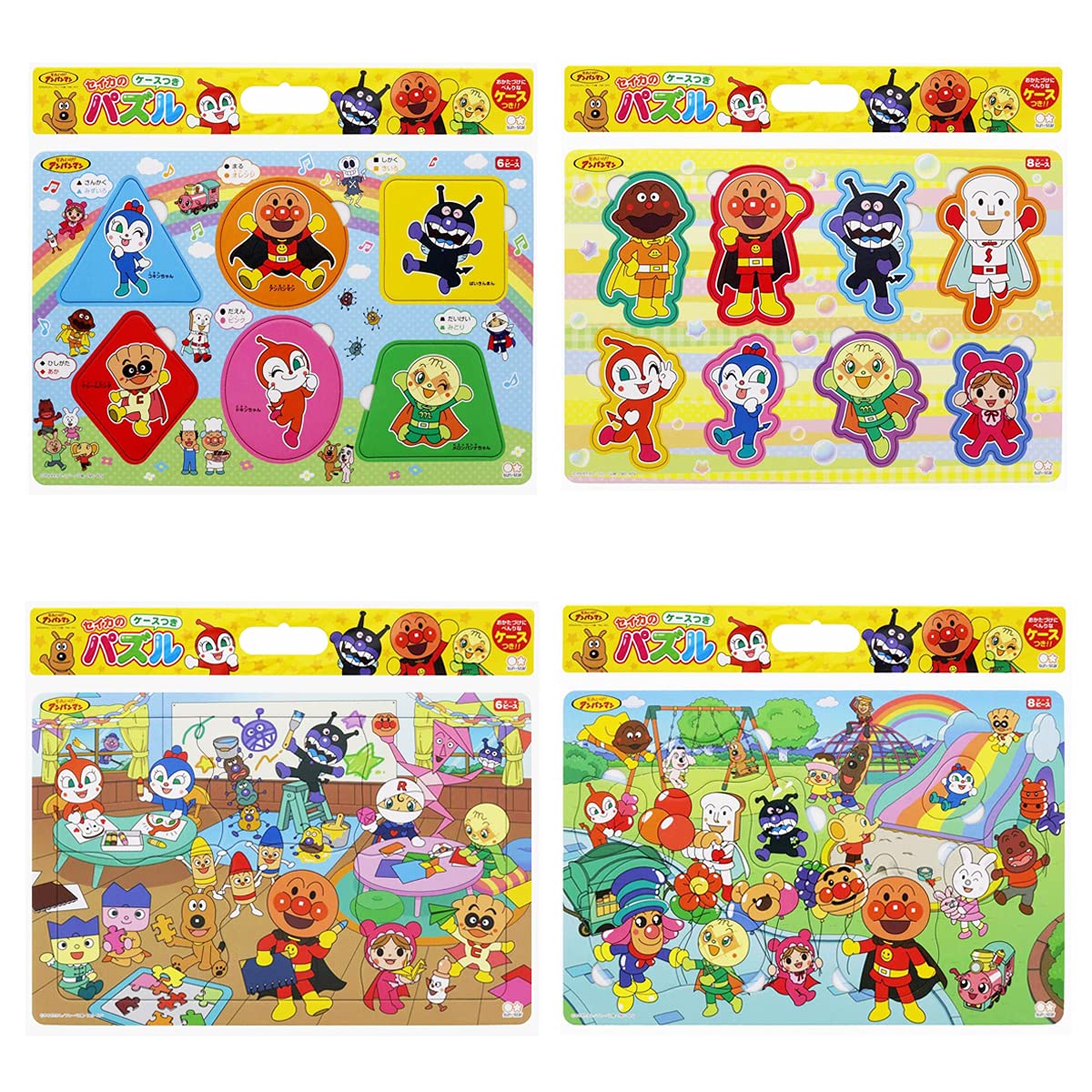 Amazon.co.jp: clips Anpanman Happy Roppy Puzzle, Introductory
