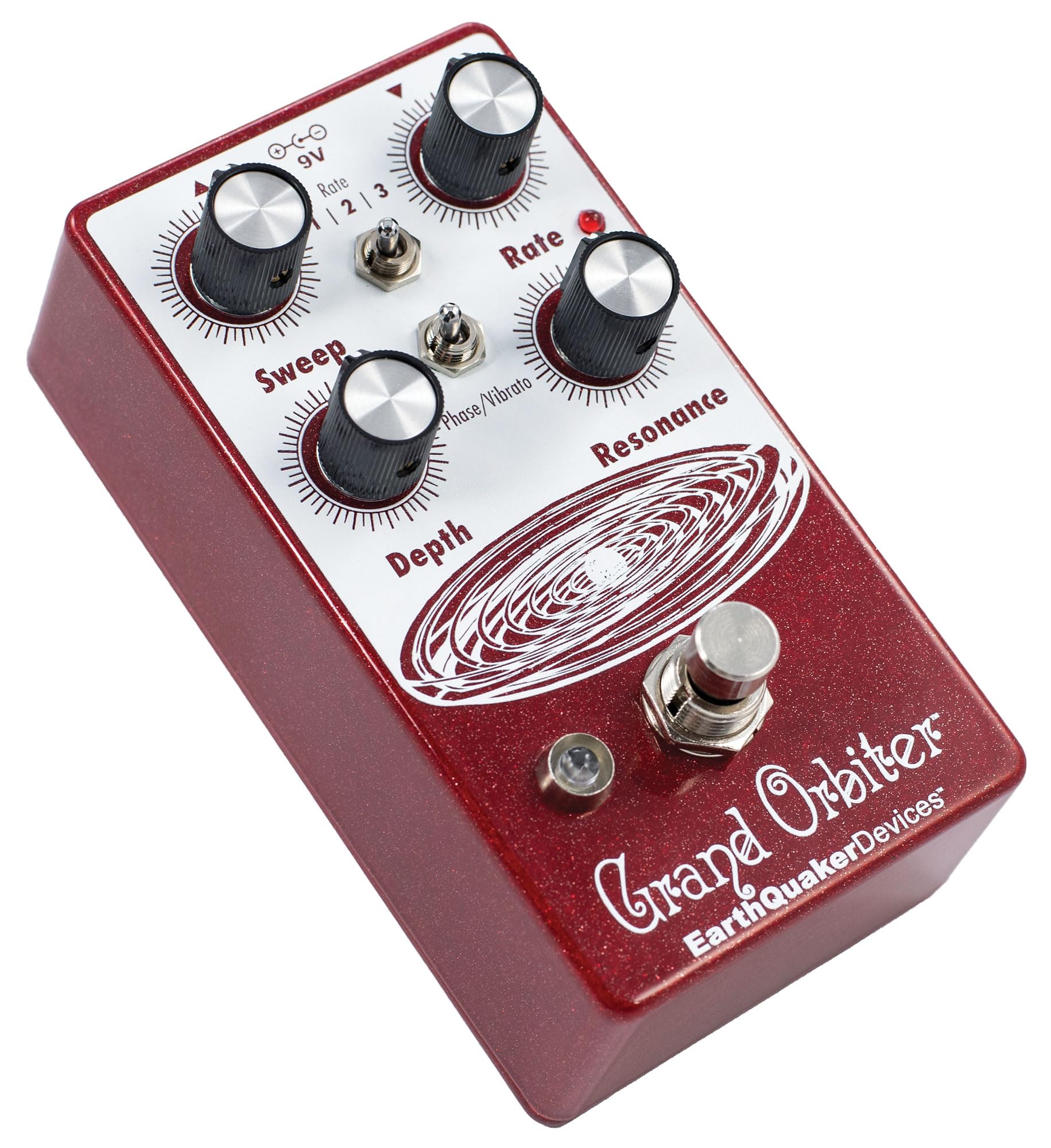 ギター EarthQuaker Devices Grand Orbiter Amazon.com: EarthQuaker Devices Grand Orbiter V3 Phase Machine