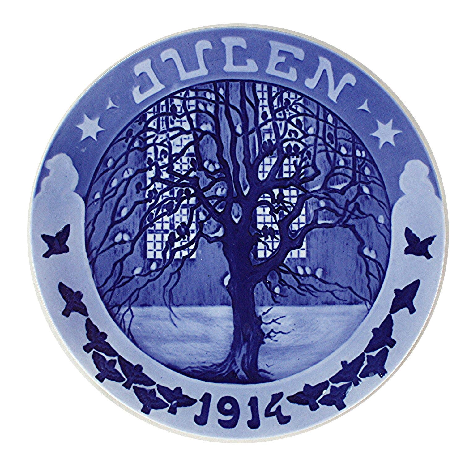 【希少】ロイヤルコペンハーゲン 1914年 イヤープレート 木にとまるすずめ Amazon.co.jp: Royal Copenhagen Christmas Plates イヤープレート