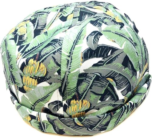 6 paneles sin ala Docker Sombrero ajustable Strapback Sailor Skull Cap