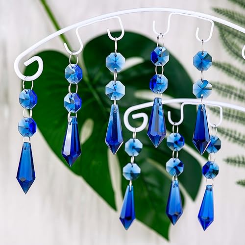 Miniatura 3 de Regalos de cristal originales, fabricante de arco iris colgante, piezas de araña de cristal coloridas, gotas, prismas de carámbano, atrapasoles