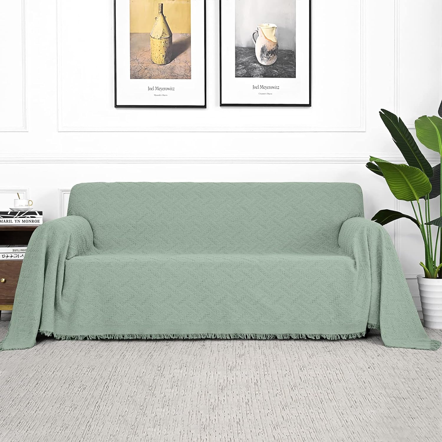 MYSKY HOME Sofa Covers, Sectional Couch Covers for 3