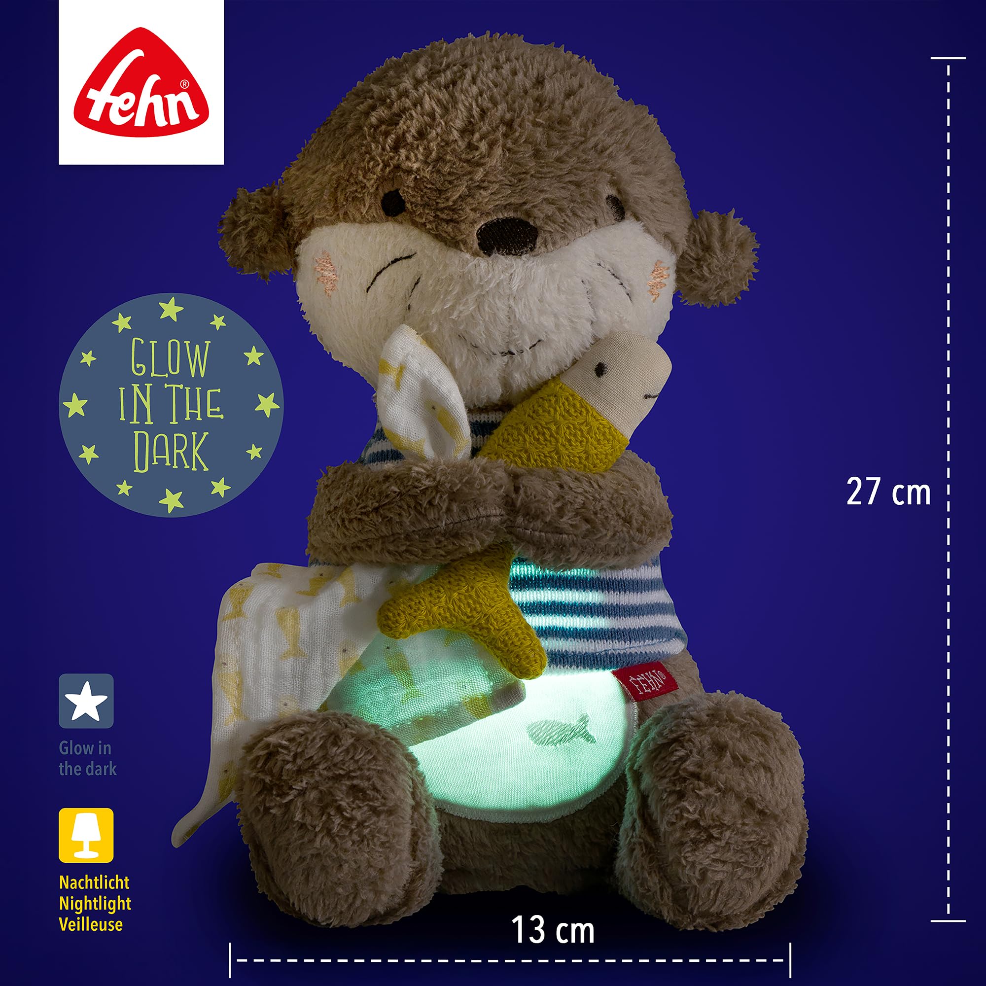 Fehn GmbH & Co. KG Lampka nocna Wydra