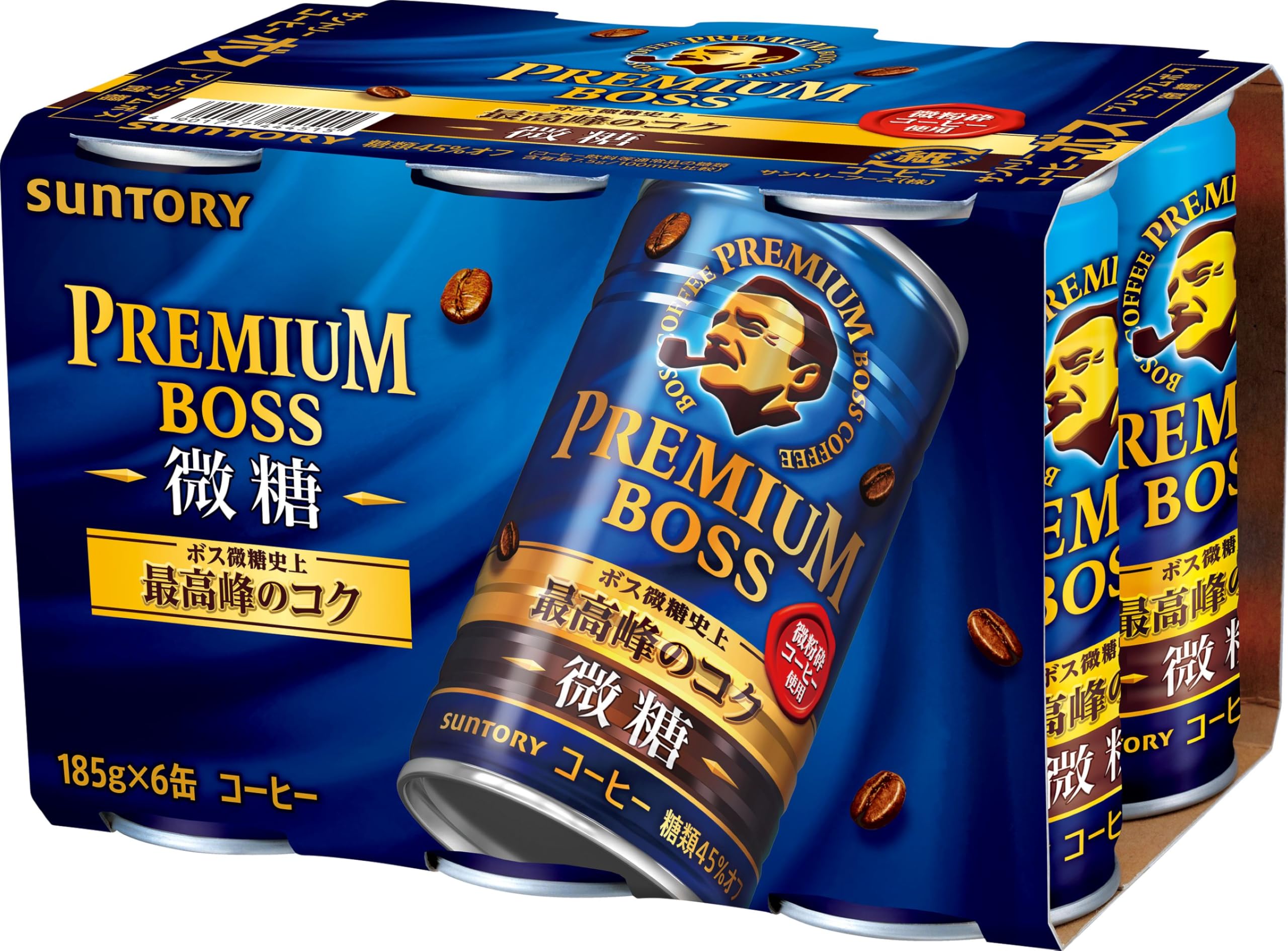 Amazon.co.jp: BOSS(ボス) サントリー コーヒーボス プレミアムボス微