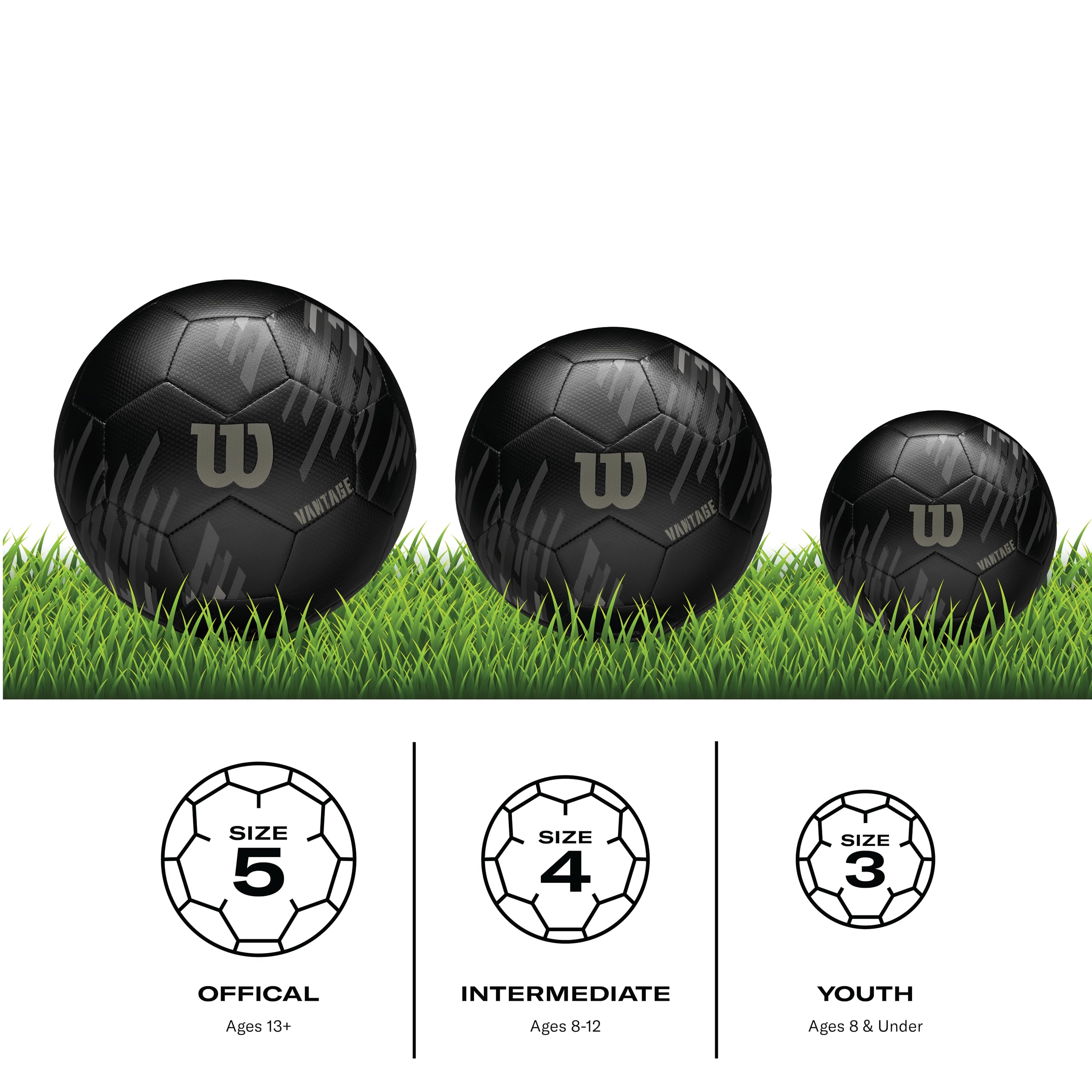 WILSON NCAA Vantage - Balones de fútbol