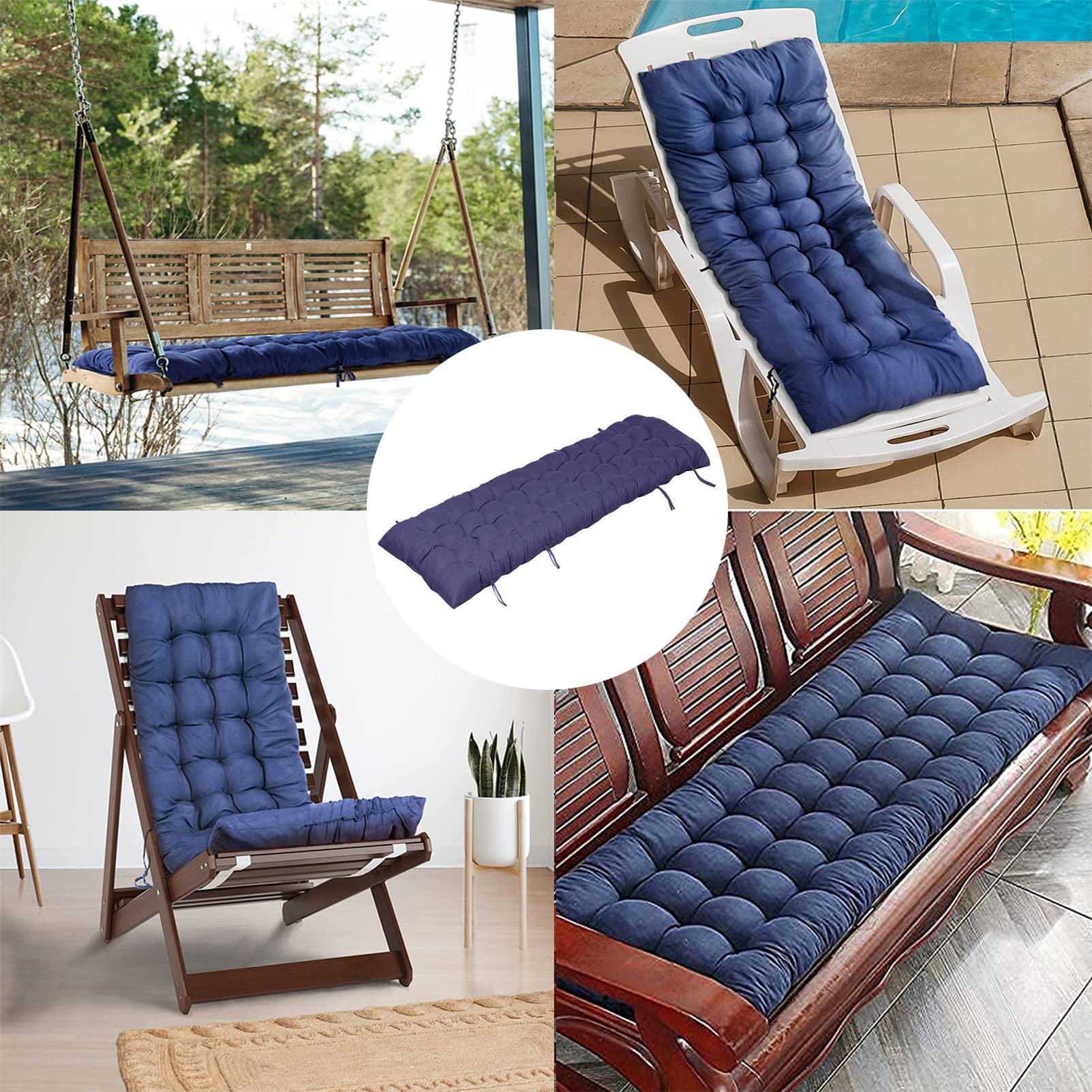 COUSSIN DE BAIN DE SOLEIL Matelas Coussin Pour Bain De Soleil 170 X 53