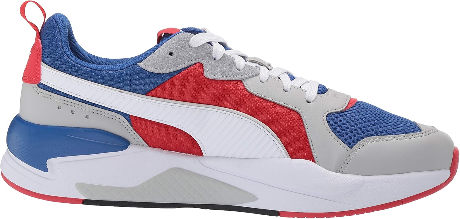 PUMA X-ray Sneaker 4 Puma Royalpuma White-high Risk Red-high Rise-puma Black