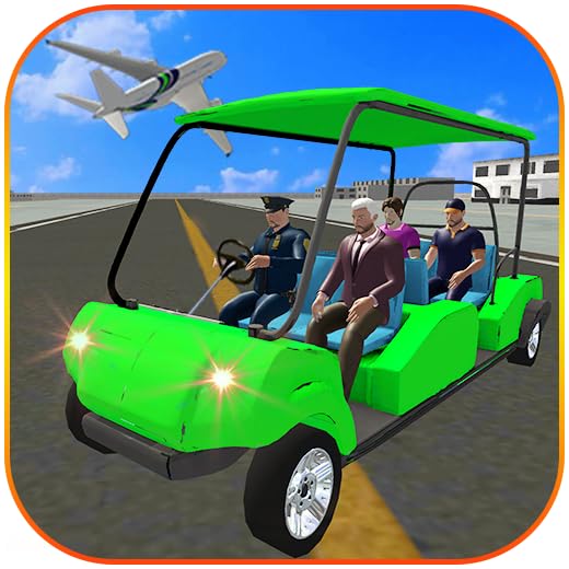 Airport Golf Cart Simulator