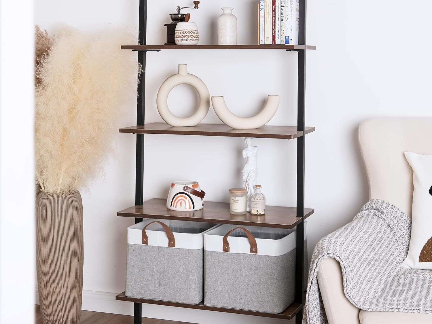 StorageWorks Storage Bins for Closet and Closet Storage Bins with Clear Window