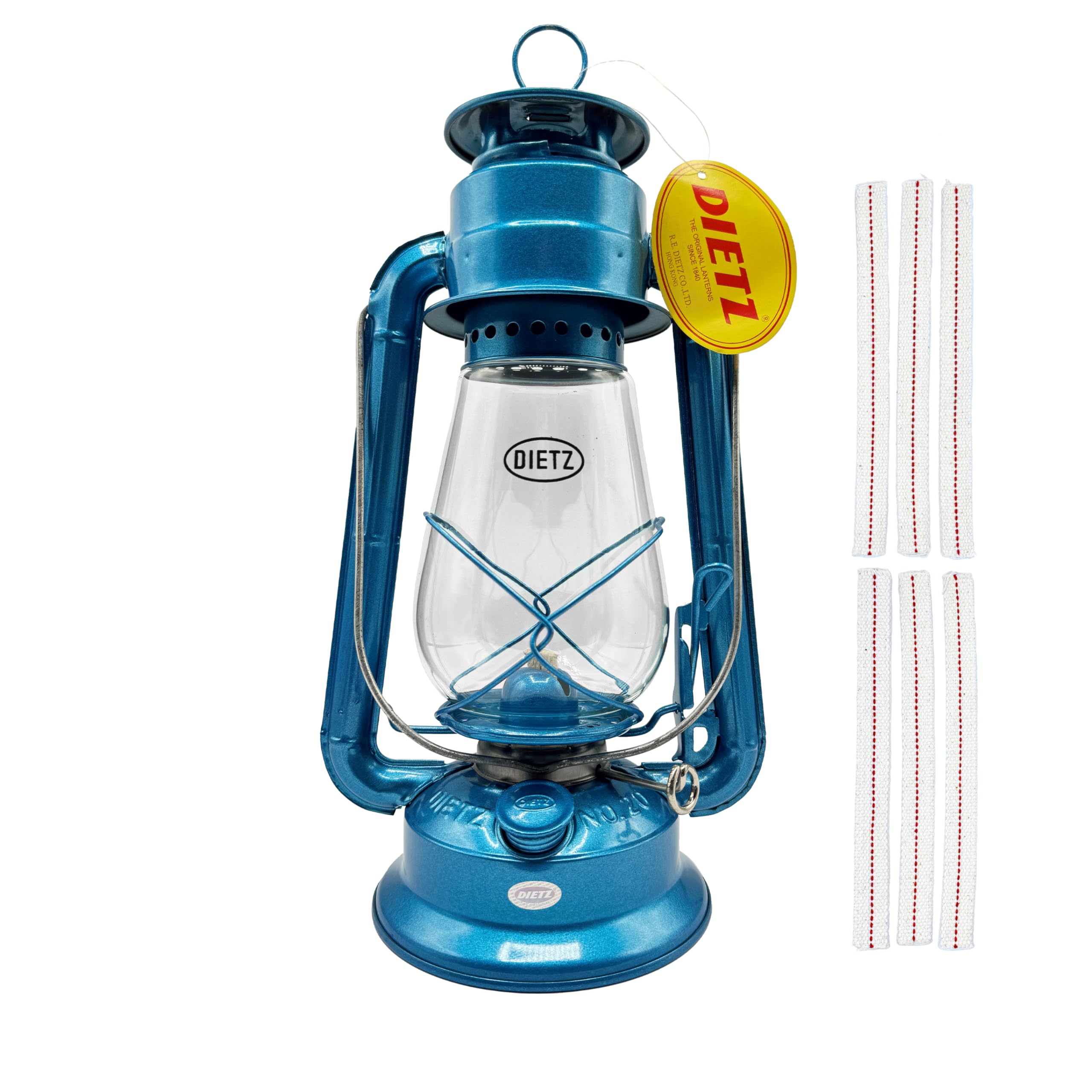 Amazon.com: Light of Mine - Dietz #20 Junior Blue Oil Lantern with