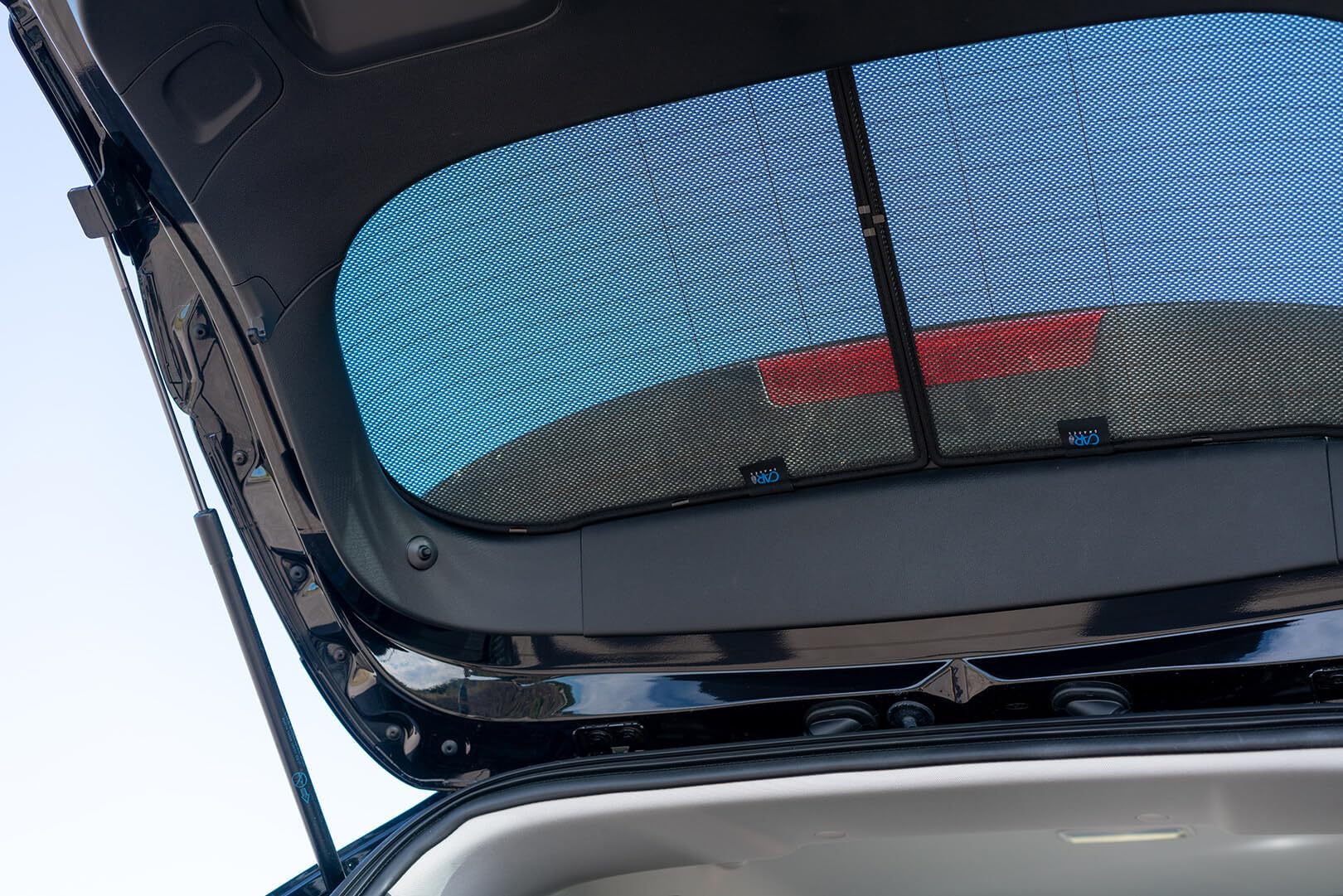 CAR SHADES zestaw kompatybilny z Ford Puma 2019- (6 sztuk) - osłony przeciwsłoneczne dopasowane do samochodów