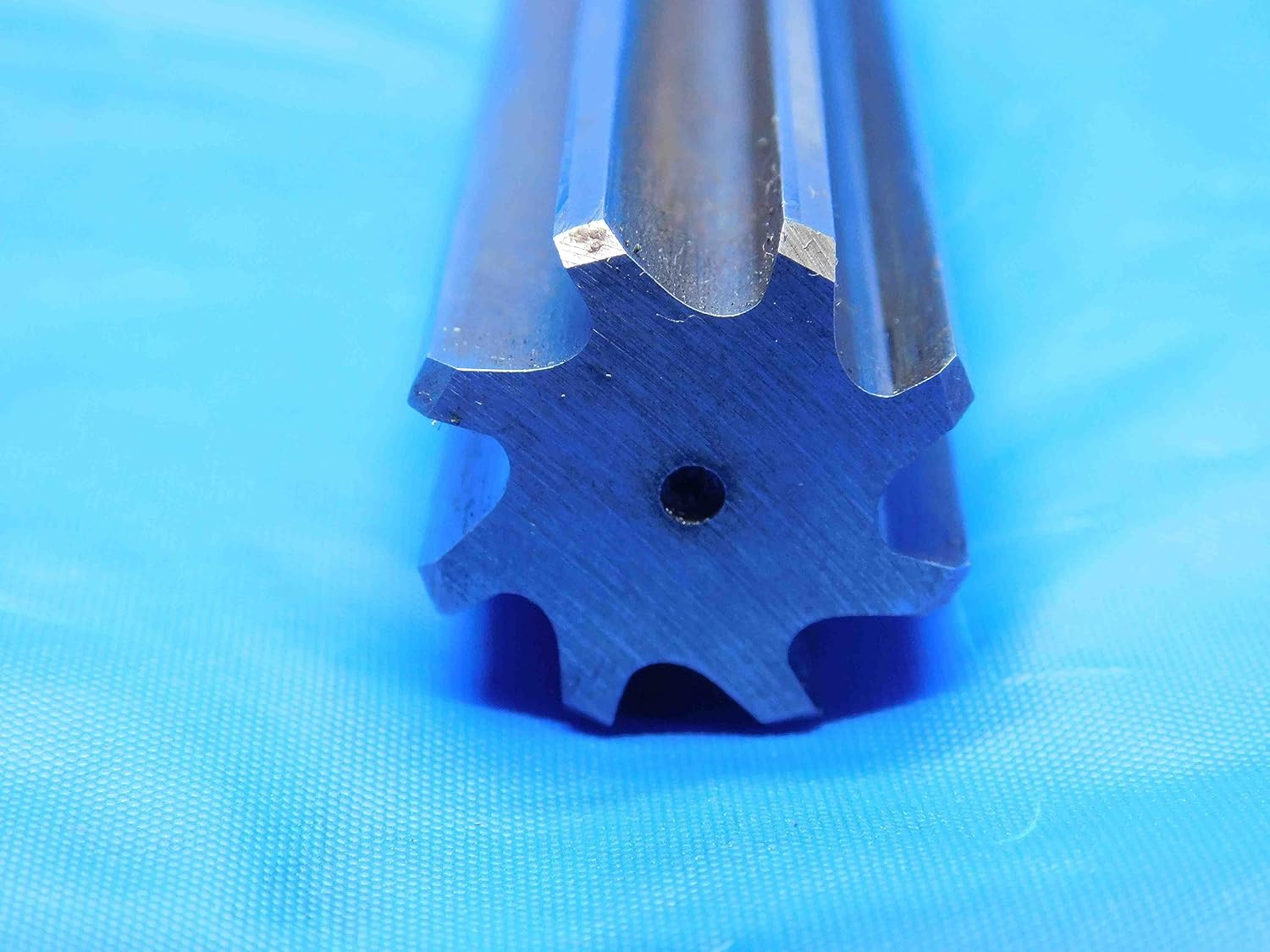 3/4 O.D. HSS Chucking Reamer 8 Flute .75 .7500 ONSIZE 19 mm Reduced Shank - RB0225AA3