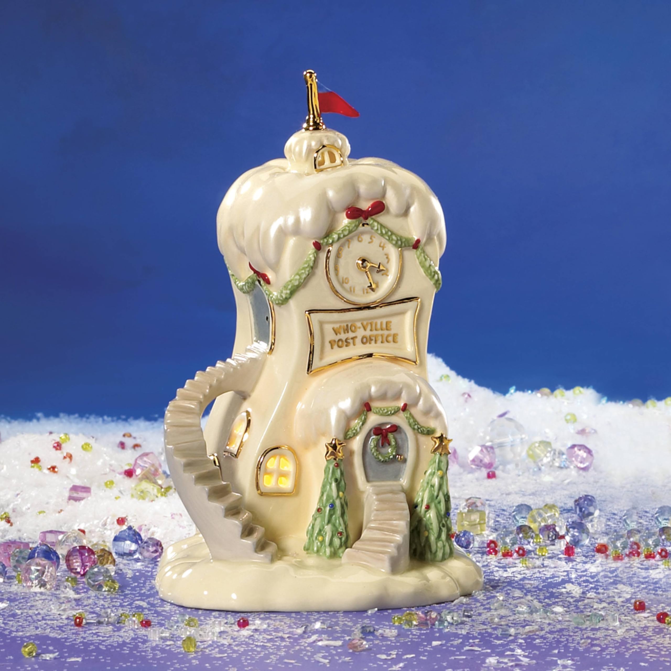 Lenox 750113 Who-Ville figurka pocztowa