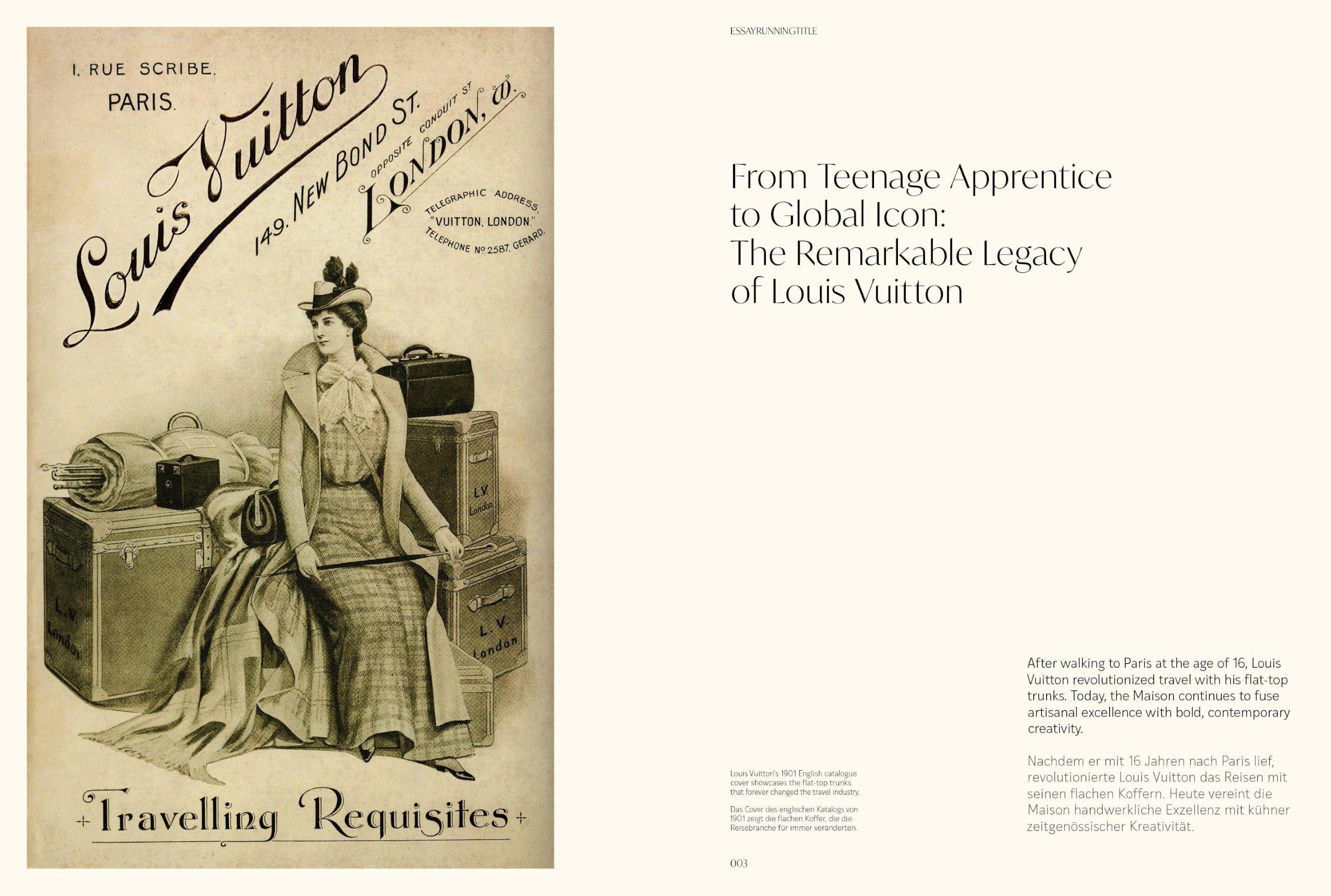 Masters of Fashion: Louis Vuitton: Creations That Define an Icon